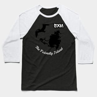 SXM The Friendly Island Baseball T-Shirt